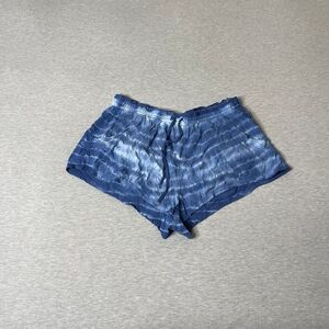 Aeropostale Women’s Tie-Dye Rayon Lounge Mini Shorts